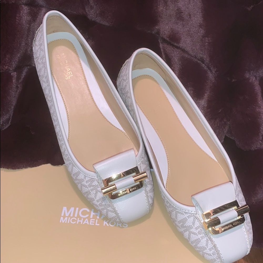 Michael Kors slip on shoes